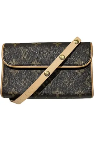 LOUIS VUITTON Pre-owned, Kobieta, brązowy, ONE SIZE, Pre-owned Fabric louis-vuitton-bags