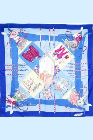 Hermès Pre-owned, Kobieta, Wielobarwność, ONE SIZE, Pre-owned Silk scarves