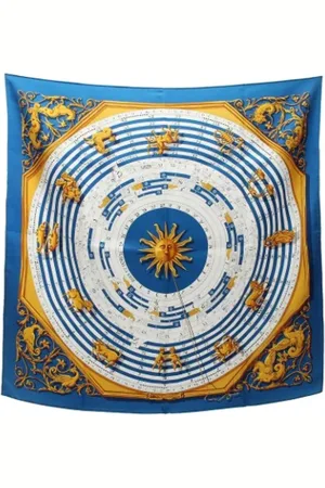 Hermès Pre-owned, Kobieta, Wielobarwność, ONE SIZE, Pre-owned Silk scarves