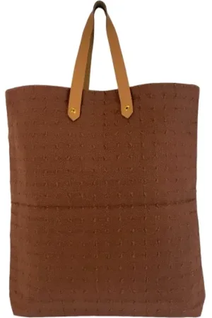 Hermès Pre-owned, Kobieta, brązowy, ONE SIZE, Skóra, Pre-owned Canvas handbags