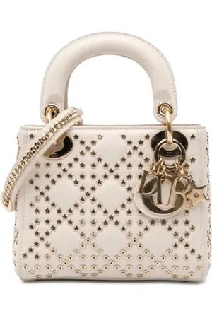 Dior Pre-owned, Kobieta, Biały, ONE SIZE, Skóra, Pre-owned Leather dior-bags