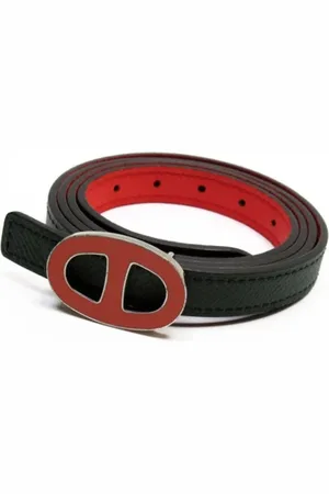 Hermès Pre-owned, Kobieta, Zielony, ONE SIZE, Skóra, Pre-owned Leather belts