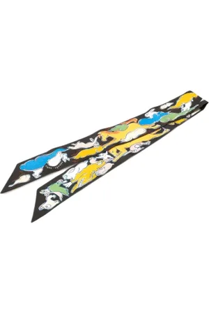 Hermès Pre-owned, Kobieta, Wielobarwność, ONE SIZE, Pre-owned Silk scarves