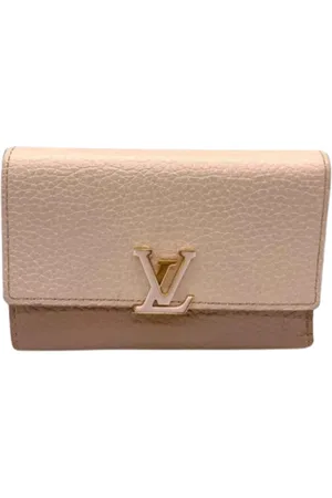 LOUIS VUITTON Pre-owned, Kobieta, Różowy, ONE SIZE, Skóra, Pre-owned skórzane portfele