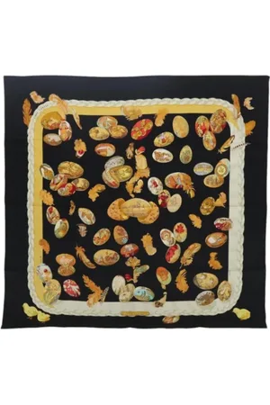 Hermès Pre-owned, Kobieta, Wielobarwność, ONE SIZE, Pre-owned Silk scarves