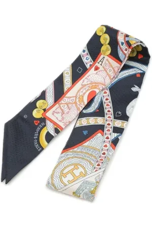 Hermès Pre-owned, Kobieta, Wielobarwność, ONE SIZE, Pre-owned Silk scarves