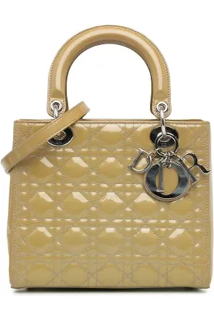 Dior Pre-owned, Kobieta, brązowy, ONE SIZE, Skóra, Pre-owned Leather dior-bags