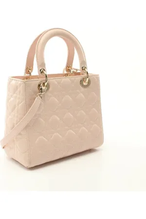 Dior Pre-owned, Kobieta, Różowy, ONE SIZE, Skóra, Pre-owned Leather dior-bags