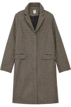 Inès de la Fressange Płaszcze, Kobieta, Czarny, L, Franck Coat