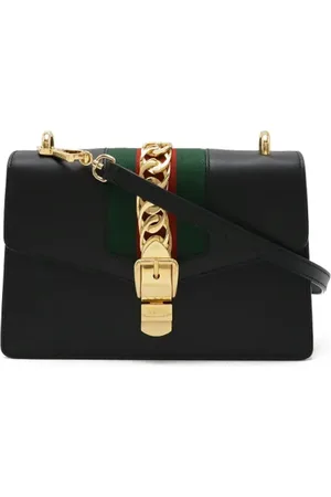 Gucci Pre-owned, Kobieta, Czarny, ONE SIZE, Skóra, Pre-owned Leather gucci-bags