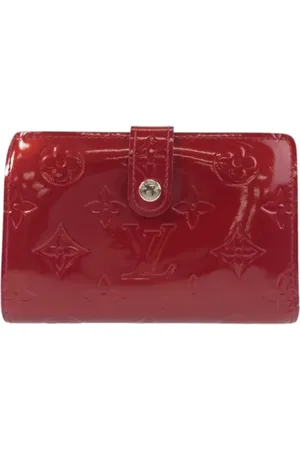 LOUIS VUITTON Pre-owned, Kobieta, Czerwony, ONE SIZE, Skóra, Pre-owned skórzane portfele