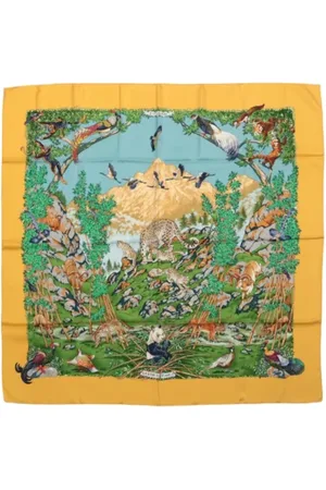 Hermès Pre-owned, Kobieta, Wielobarwność, ONE SIZE, Pre-owned Silk scarves