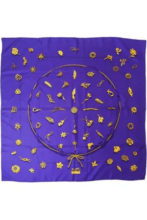 Hermès Pre-owned, Kobieta, Wielobarwność, ONE SIZE, Pre-owned Silk scarves