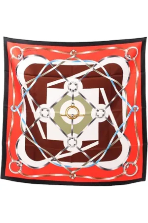 Hermès Pre-owned, Kobieta, Wielobarwność, ONE SIZE, Pre-owned Silk scarves