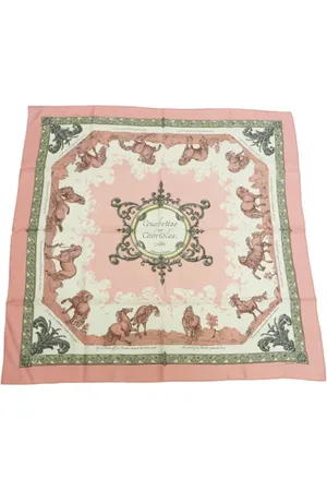 Hermès Pre-owned, Kobieta, Wielobarwność, ONE SIZE, Pre-owned Silk scarves