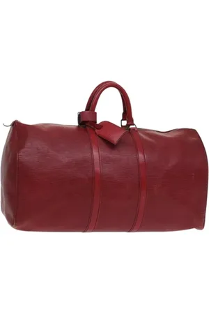 LOUIS VUITTON Pre-owned, Kobieta, Czerwony, ONE SIZE, Skóra, Pre-owned Leather travel-bags