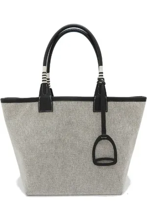 Hermès Pre-owned, Kobieta, Szary, ONE SIZE, Skóra, Pre-owned Canvas handbags