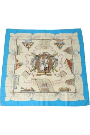 Hermès Pre-owned, Kobieta, Wielobarwność, ONE SIZE, Pre-owned Silk scarves