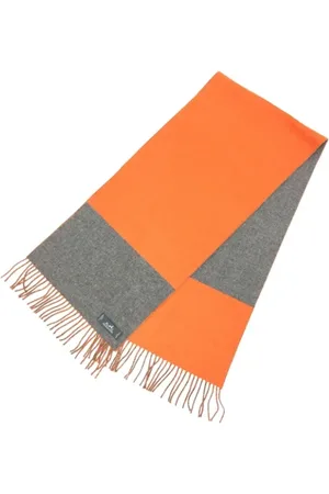 Hermès Pre-owned, Kobieta, Wielobarwność, ONE SIZE, Kaszmir, Pre-owned Cashmere scarves