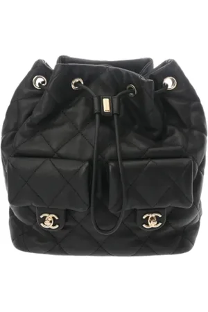 CHANEL Pre-owned, Kobieta, Czarny, ONE SIZE, Skóra, Pre-owned Leather chanel-bags