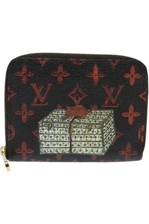 LOUIS VUITTON Pre-owned, Kobieta, brązowy, ONE SIZE, Pre-owned portfele płócienne