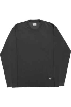 C.P. Company Swetry, Mężczyzna, Szary, XL, Round-neck Knitwear