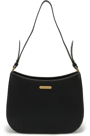 Burberry Pre-owned, Kobieta, Czarny, ONE SIZE, Skóra, Pre-owned skórzane torby na ramię