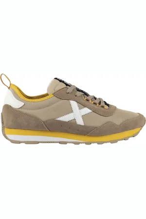 Munich Buty, Mężczyzna, Beżowy, 42 EU, Sneakers w stylu retro