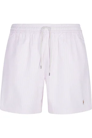 Ralph Lauren Stroje kąpielowe, Mężczyzna, Różowy, L, Krótkie kąpielówki dla podróżników