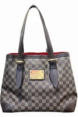 LOUIS VUITTON Pre-owned, Kobieta, brązowy, ONE SIZE, Pre-owned płócienne torby Louis Vuitton