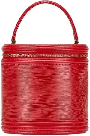 LOUIS VUITTON Pre-owned, Kobieta, Czerwony, ONE SIZE, Skóra, Pre-owned Skórzane torebki
