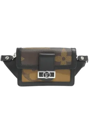 LOUIS VUITTON Pre-owned, unisex, brązowy, ONE SIZE, Pre-owned płócienne torby Louis Vuitton