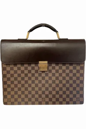 LOUIS VUITTON Pre-owned, Mężczyzna, brązowy, ONE SIZE, Skóra, Pre-owned Canvas handbags