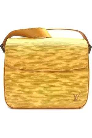 LOUIS VUITTON Pre-owned, Kobieta, Żółty, ONE SIZE, Pre-owned skórzane torby Louis Vuitton