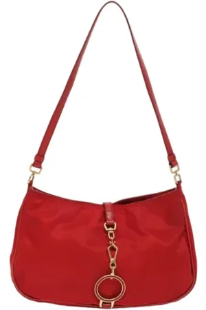 Prada Pre-owned, Kobieta, Czerwony, ONE SIZE, Pre-owned Fabric prada-bags