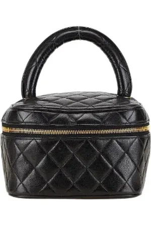 CHANEL Pre-owned, Kobieta, Czarny, ONE SIZE, Skóra, Pre-owned Skórzane torebki
