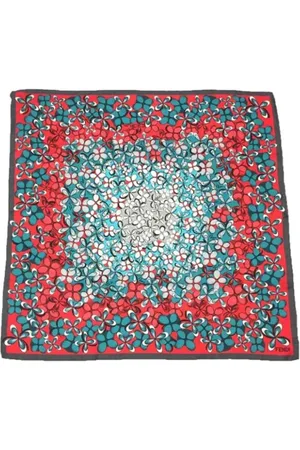 Fendi Pre-owned, Kobieta, Wielobarwność, ONE SIZE, Pre-owned Silk scarves