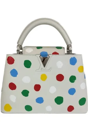 LOUIS VUITTON Pre-owned, Kobieta, Biały, ONE SIZE, Skóra, Pre-owned Skórzane torebki