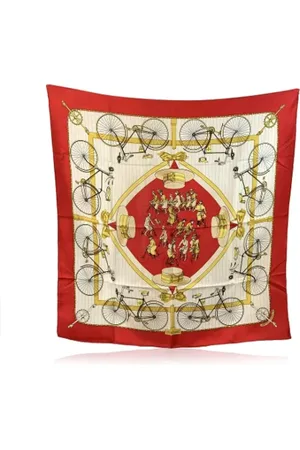 Hermès Pre-owned, Kobieta, Wielobarwność, ONE SIZE, Pre-owned Silk scarves