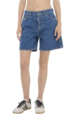 Ball Szorty, Kobieta, Niebieski, W31, Denim, Denim Shorts & Knickers w średnim niebieskim odcieniu