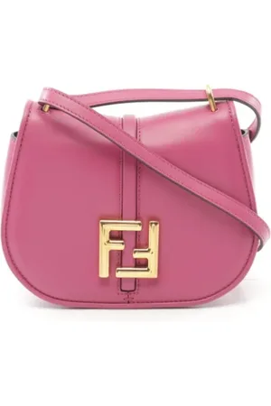 Fendi Pre-owned, Kobieta, Różowy, ONE SIZE, Pre-owned Leather fendi-bags