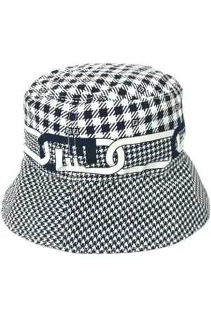 Fendi Pre-owned, Kobieta, Czarny, ONE SIZE, Pre-owned Fabric hats