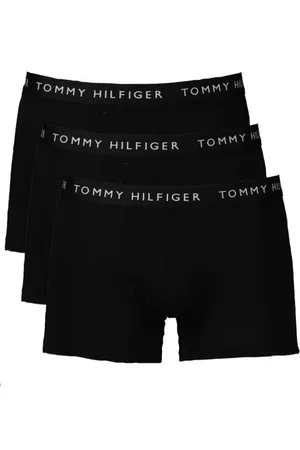 Tommy Hilfiger Bielizna, Mężczyzna, Czarny, XL, Bawełna, Bawełniane majtki dolne