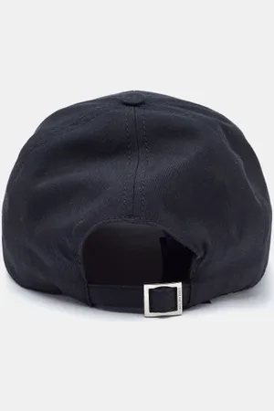 LOUIS VUITTON Pre-owned, Mężczyzna, Czarny, ONE SIZE, Pre-owned Cotton hats