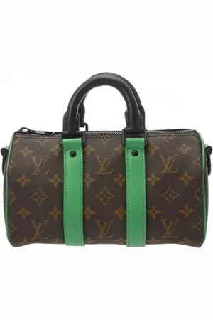 LOUIS VUITTON Pre-owned, Mężczyzna, brązowy, ONE SIZE, Pre-owned płócienne torby Louis Vuitton