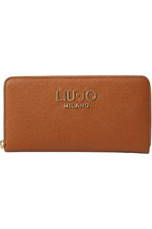 Liu Jo Akcesoria, Kobieta, brązowy, ONE SIZE, Portfel i Etui na Karty z Ekoskóry