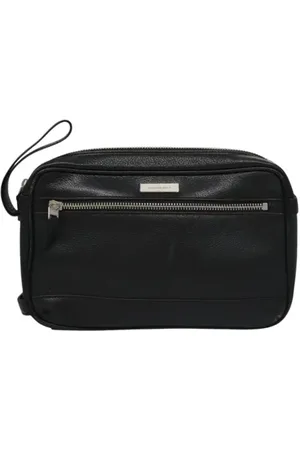 Burberry Pre-owned, Kobieta, Czarny, ONE SIZE, Skóra, Pre-owned Leather clutches