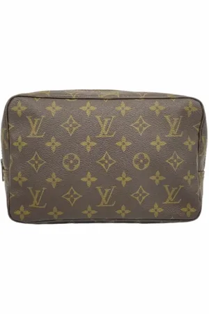 LOUIS VUITTON Pre-owned, Kobieta, brązowy, ONE SIZE, Pre-owned płócienne torby Louis Vuitton