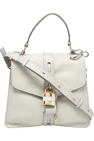 Chloé Pre-owned, Kobieta, Szary, ONE SIZE, Pre-owned Skórzane torebki