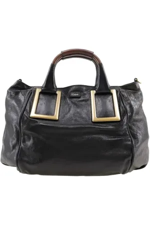 Chloé Pre-owned, Kobieta, Czarny, ONE SIZE, Skóra, Pre-owned Skórzane torebki